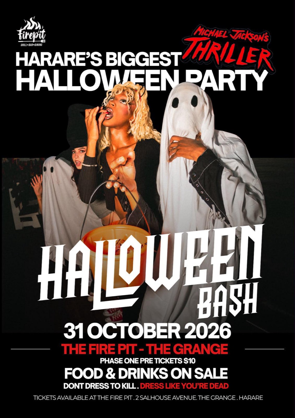 Harare Halloween Bash 2026
