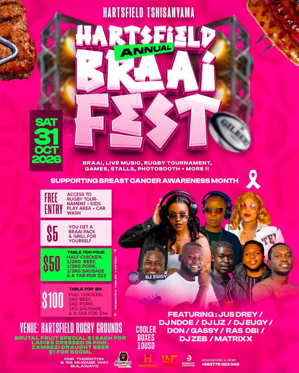 Hartsfield Annual Braai Fest 2026