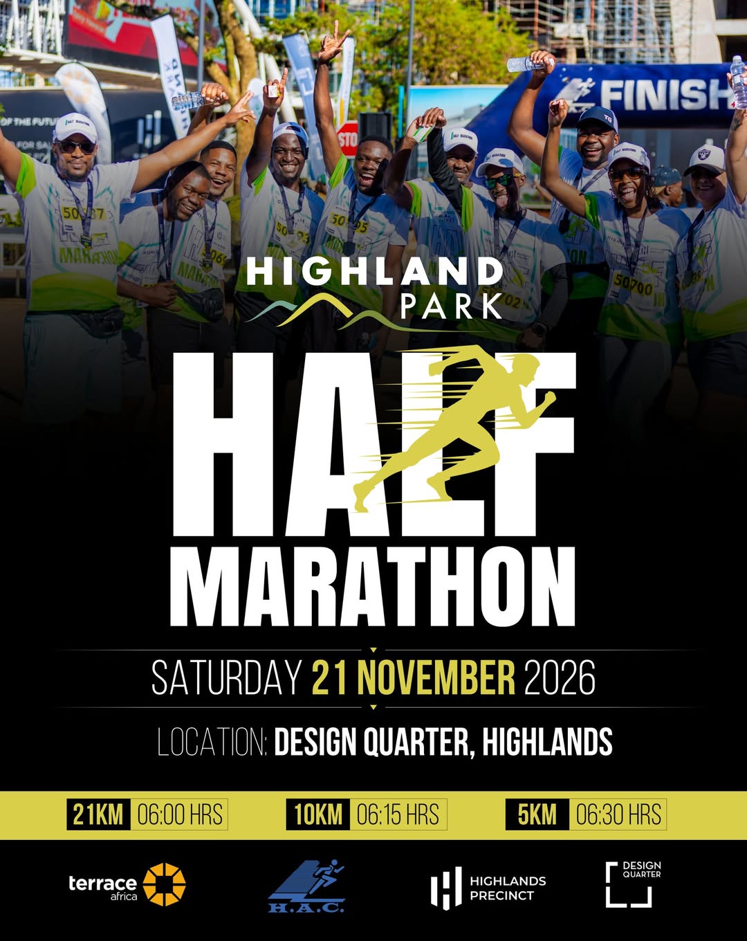 Highland Park Half Marathon 2026