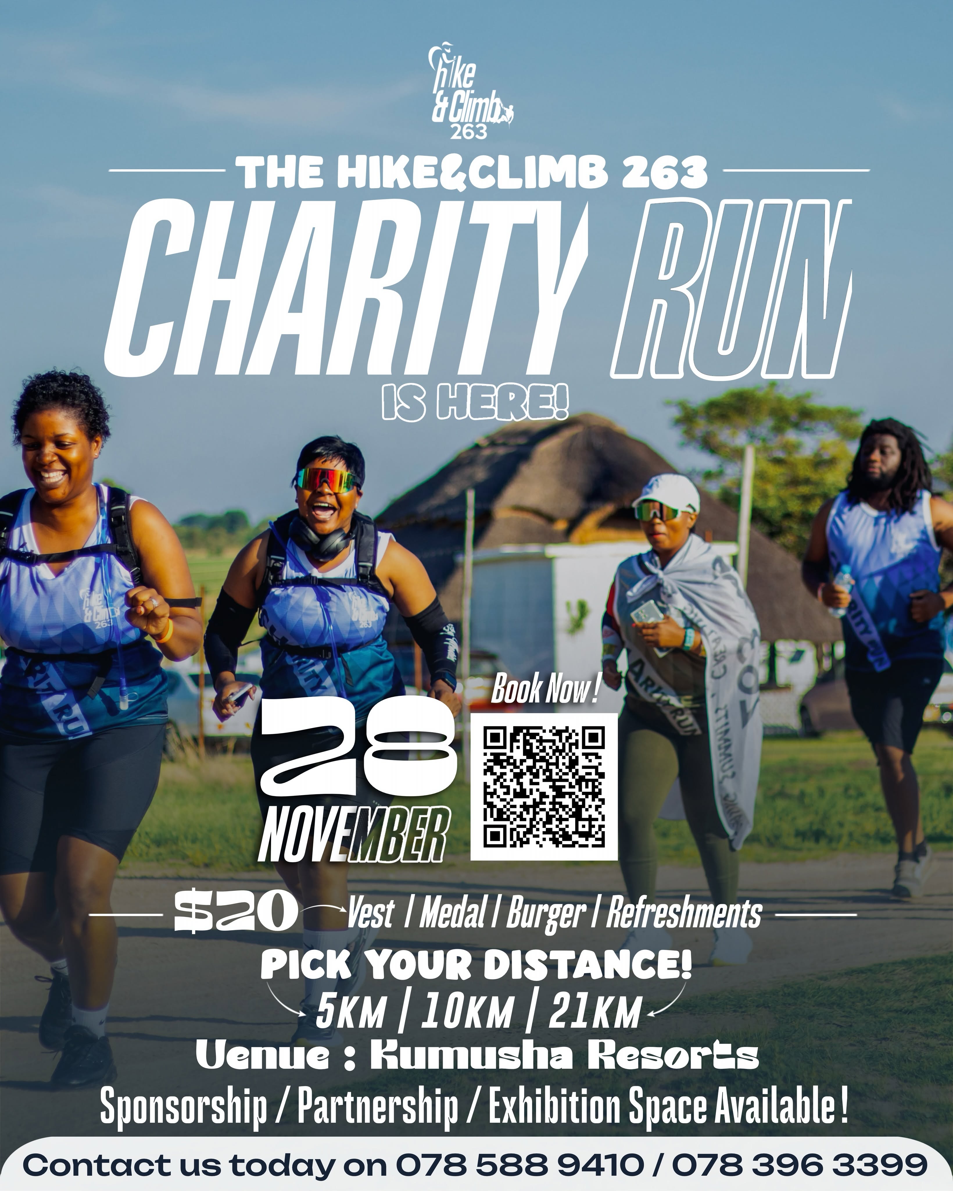 The Hike & Climb 263 Charity Run