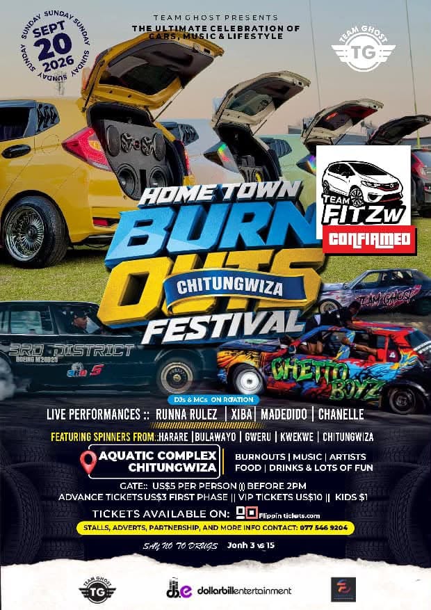 Home Town Burnouts: Chitungwiza Festival