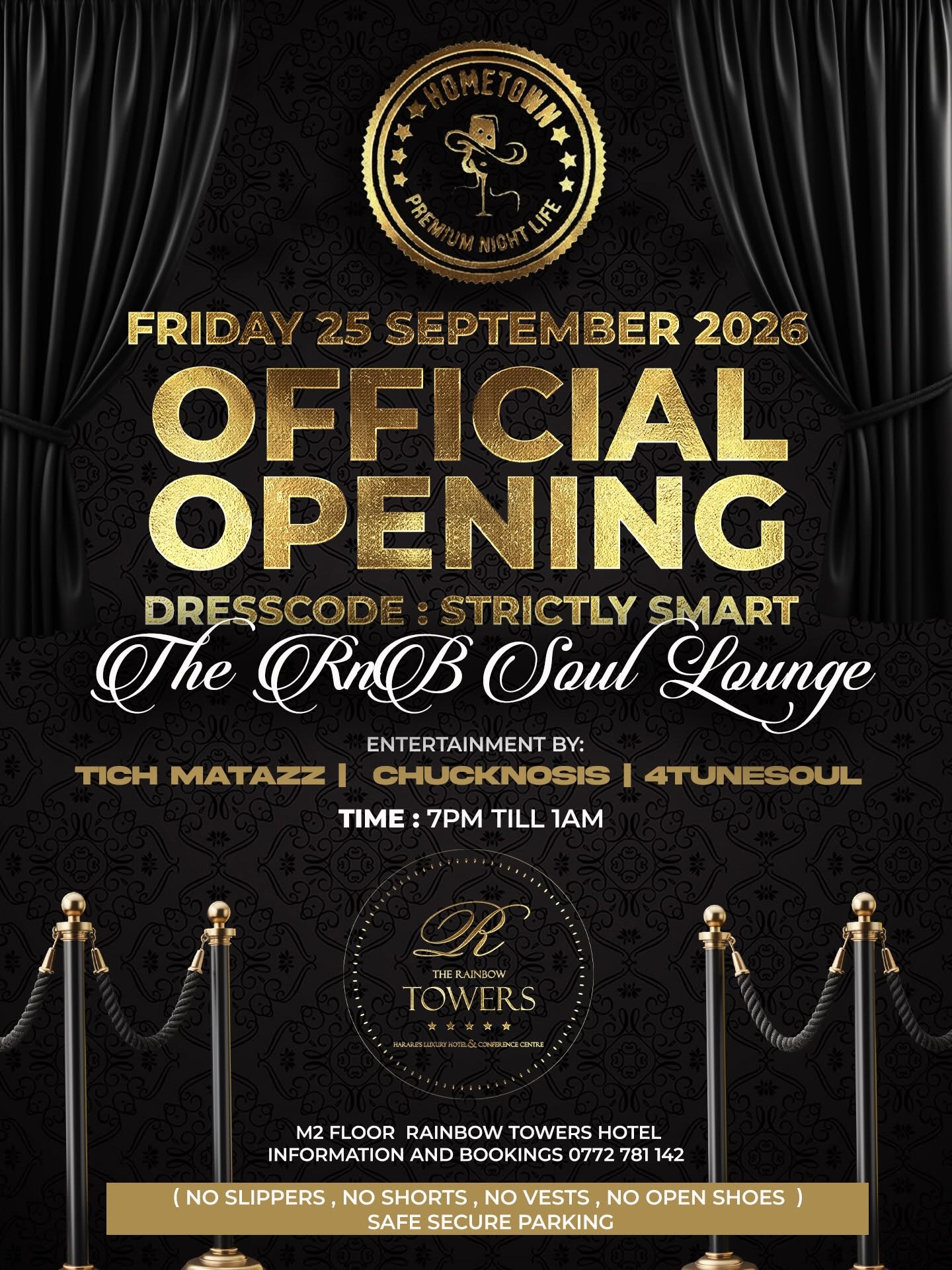 Hometown Official Opening: The RnB Soul Lounge