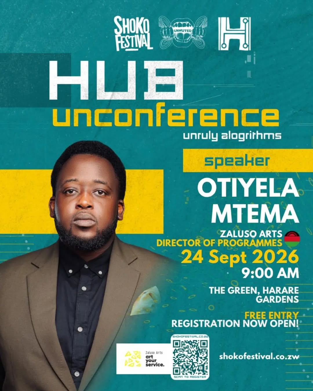 HUB Unconference: Unruly Algorithms