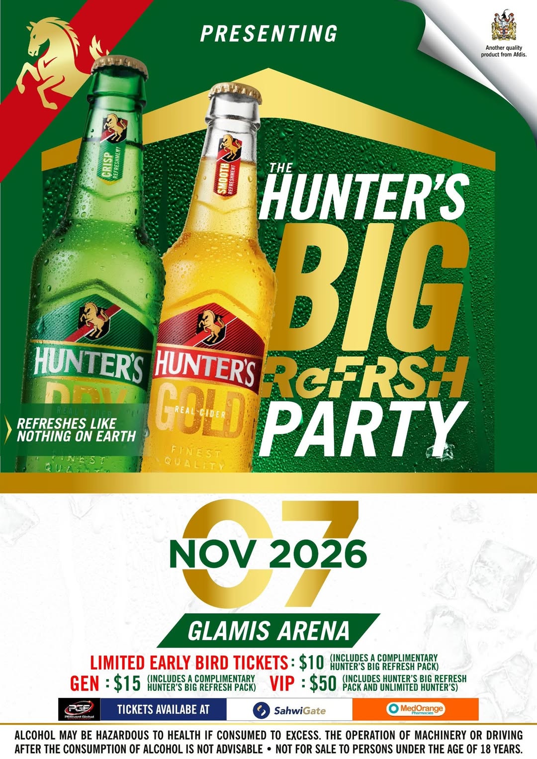 The Hunter's Big Refresh Party
