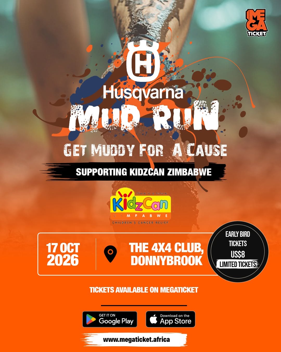 Husqvarna Mud Run 2026