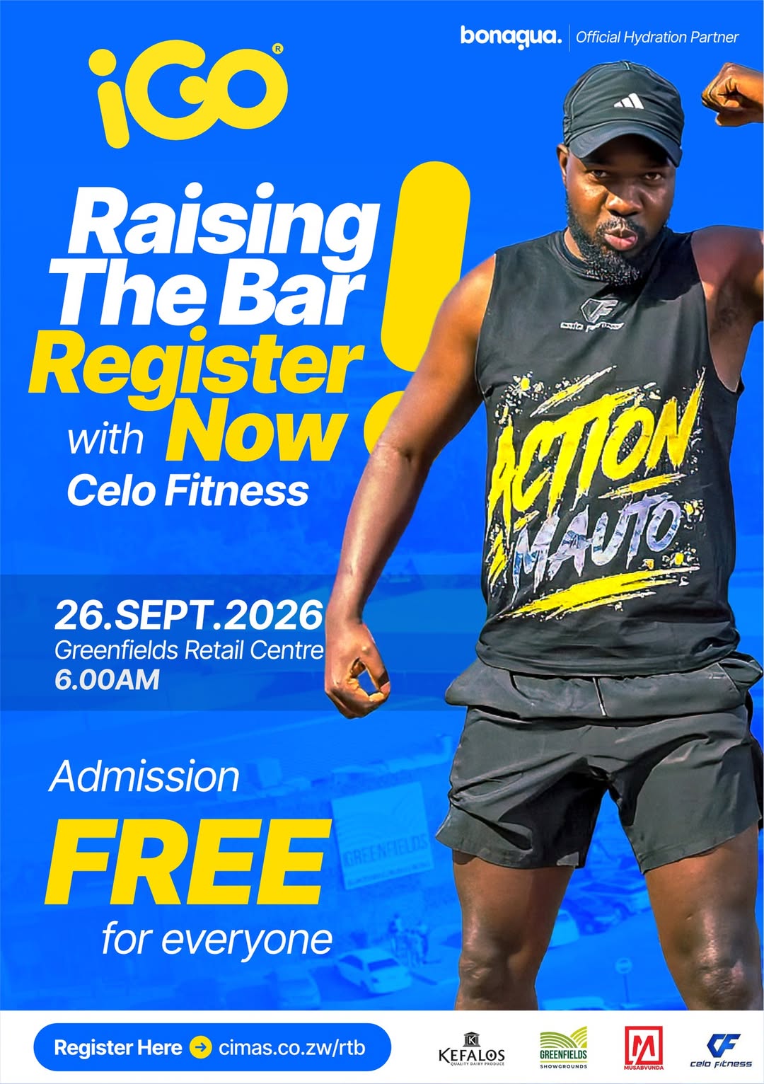 iGo: Raising the Bar