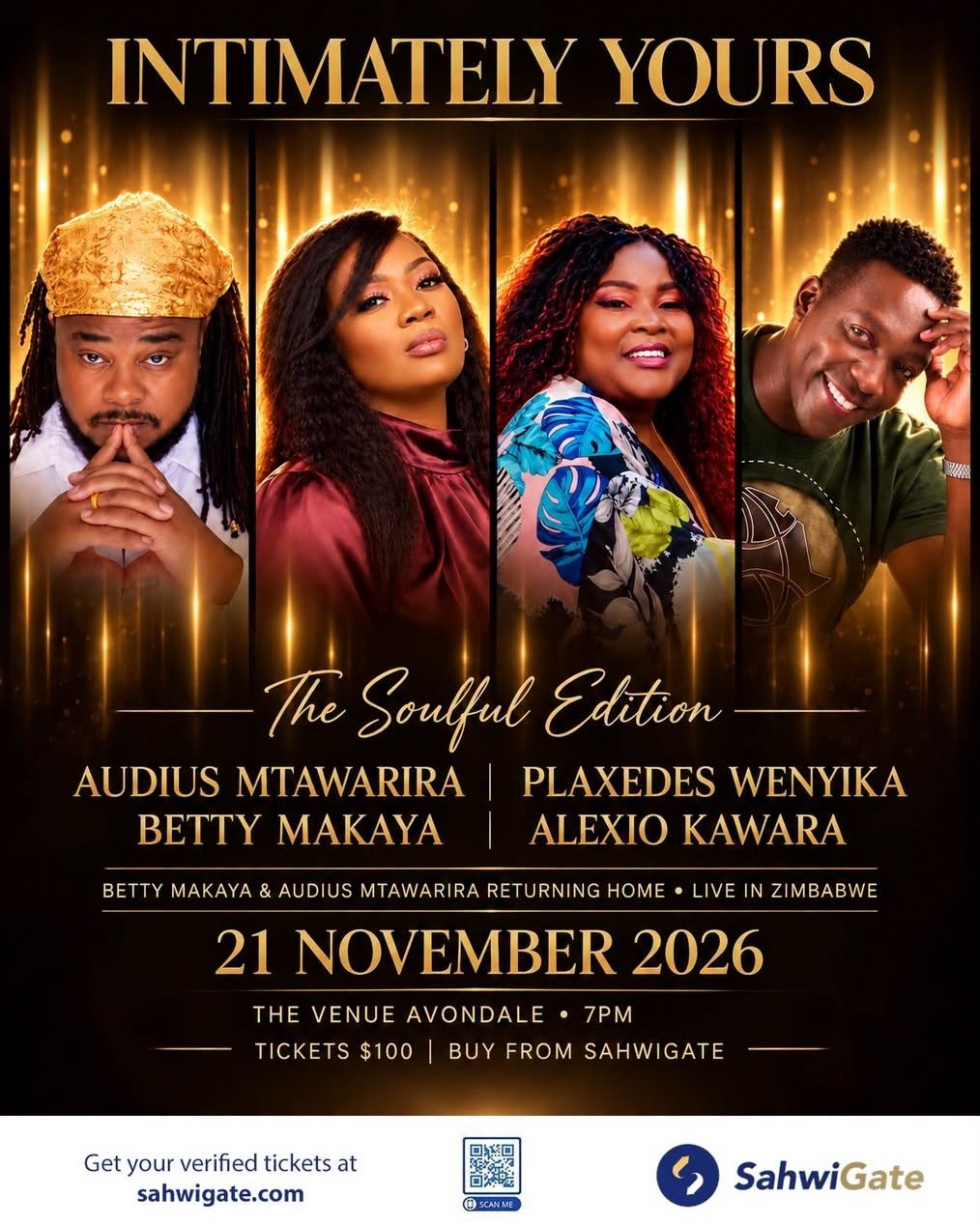 Intimately Yours: The Soulful Edition