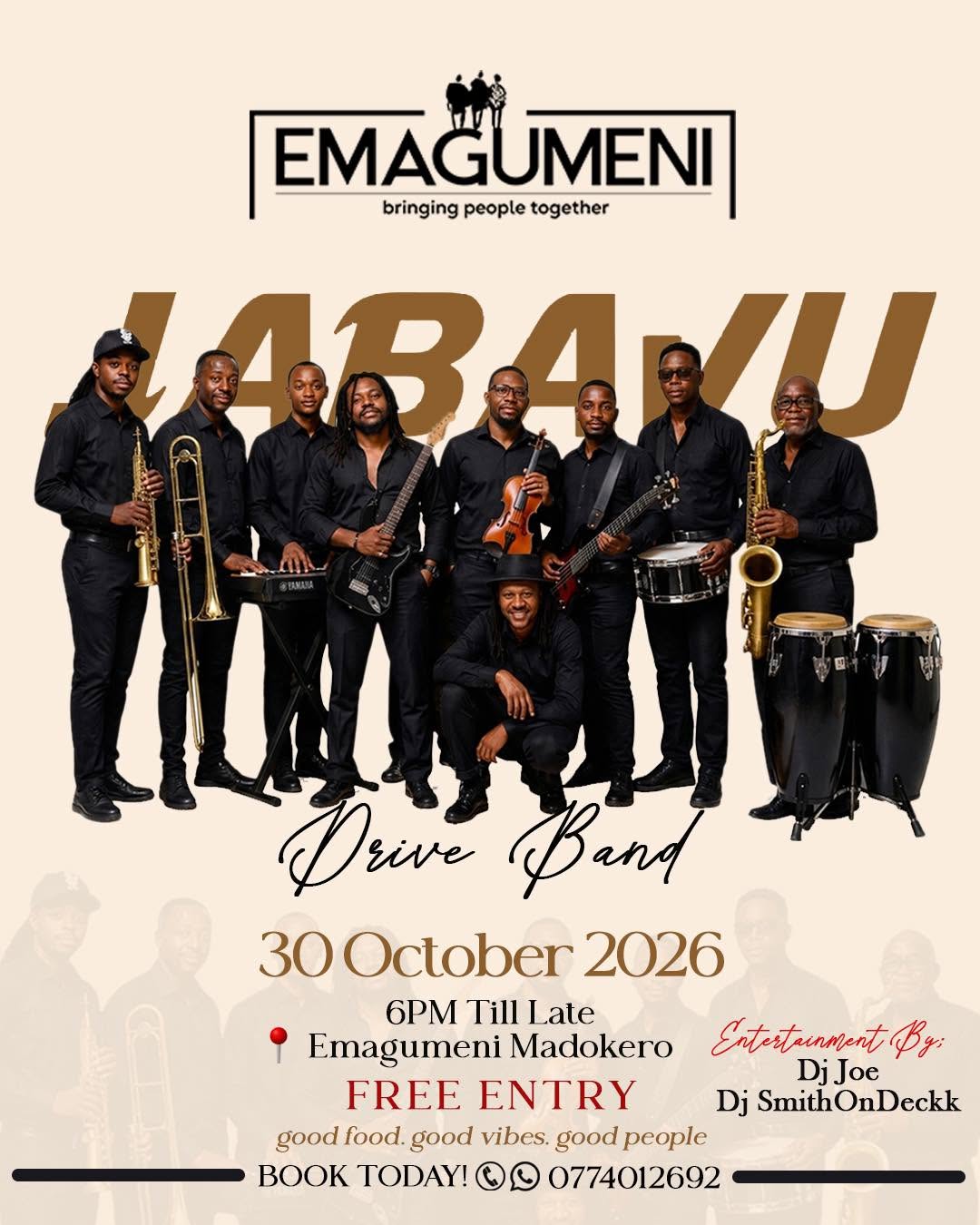 Jabavu Drive Band Live at Emagumeni Madokero