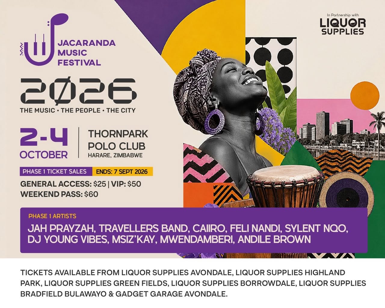 Jacaranda Music Festival 2026