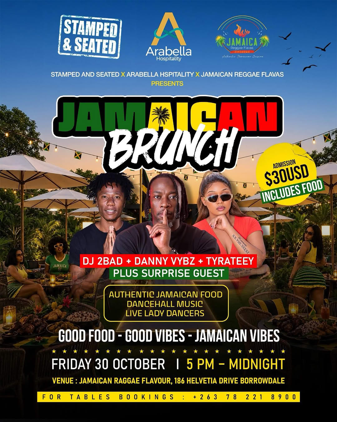 Jamaican Brunch