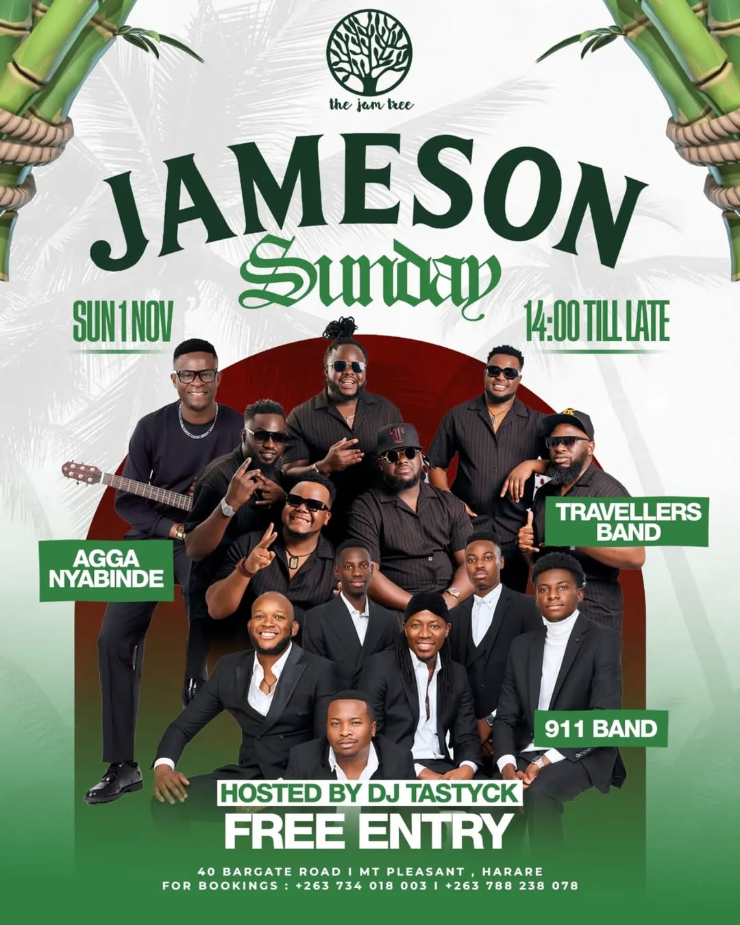Jameson Sunday at The Jam Tree