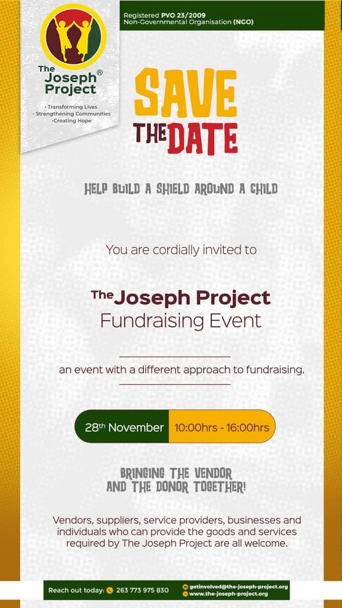 The Joseph Project Fundraising Event