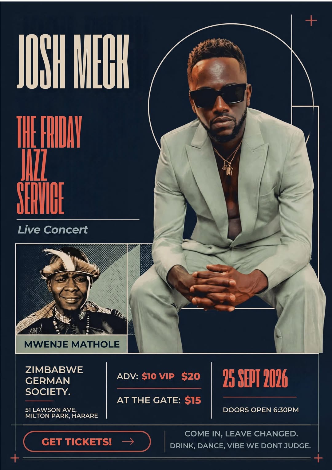 Josh Meck: The Friday Jazz Service