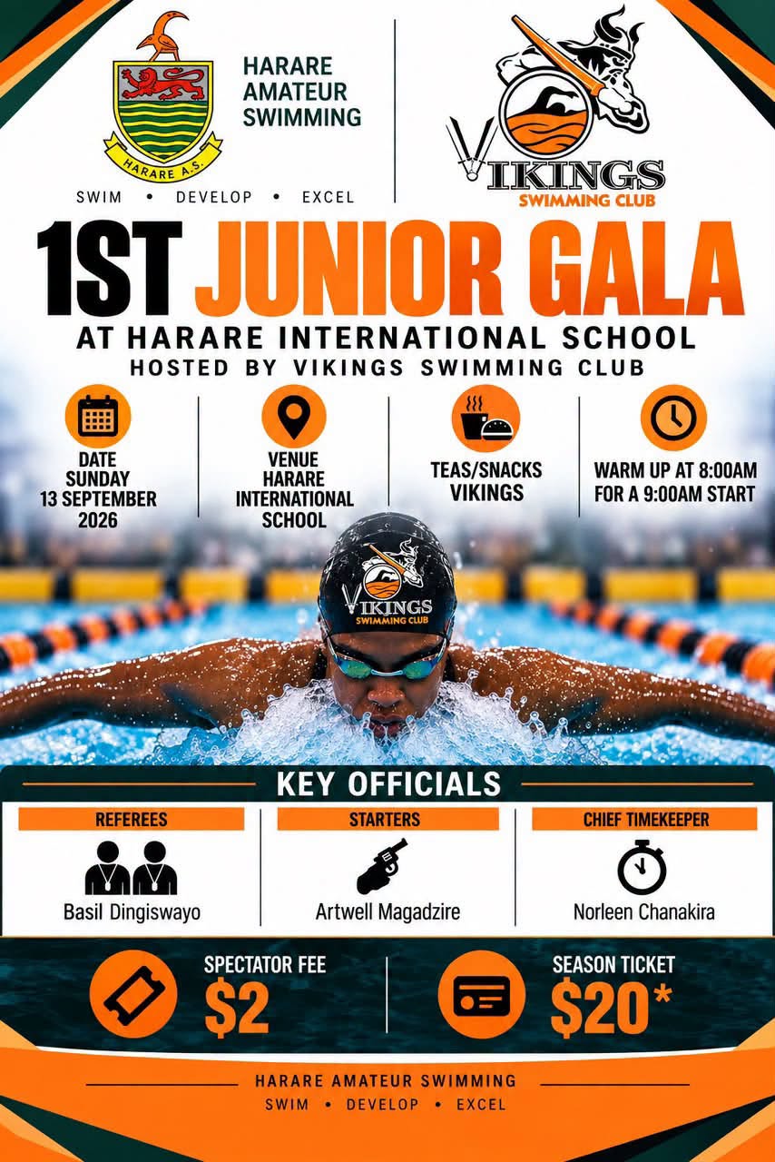 1st Junior Gala at Harare International School