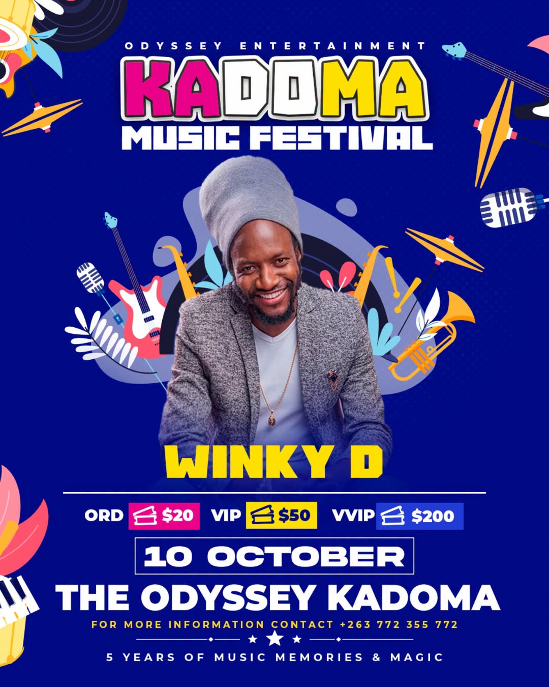 Kadoma Music Festival