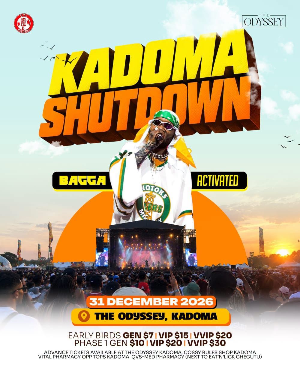 Kadoma Shutdown 2026