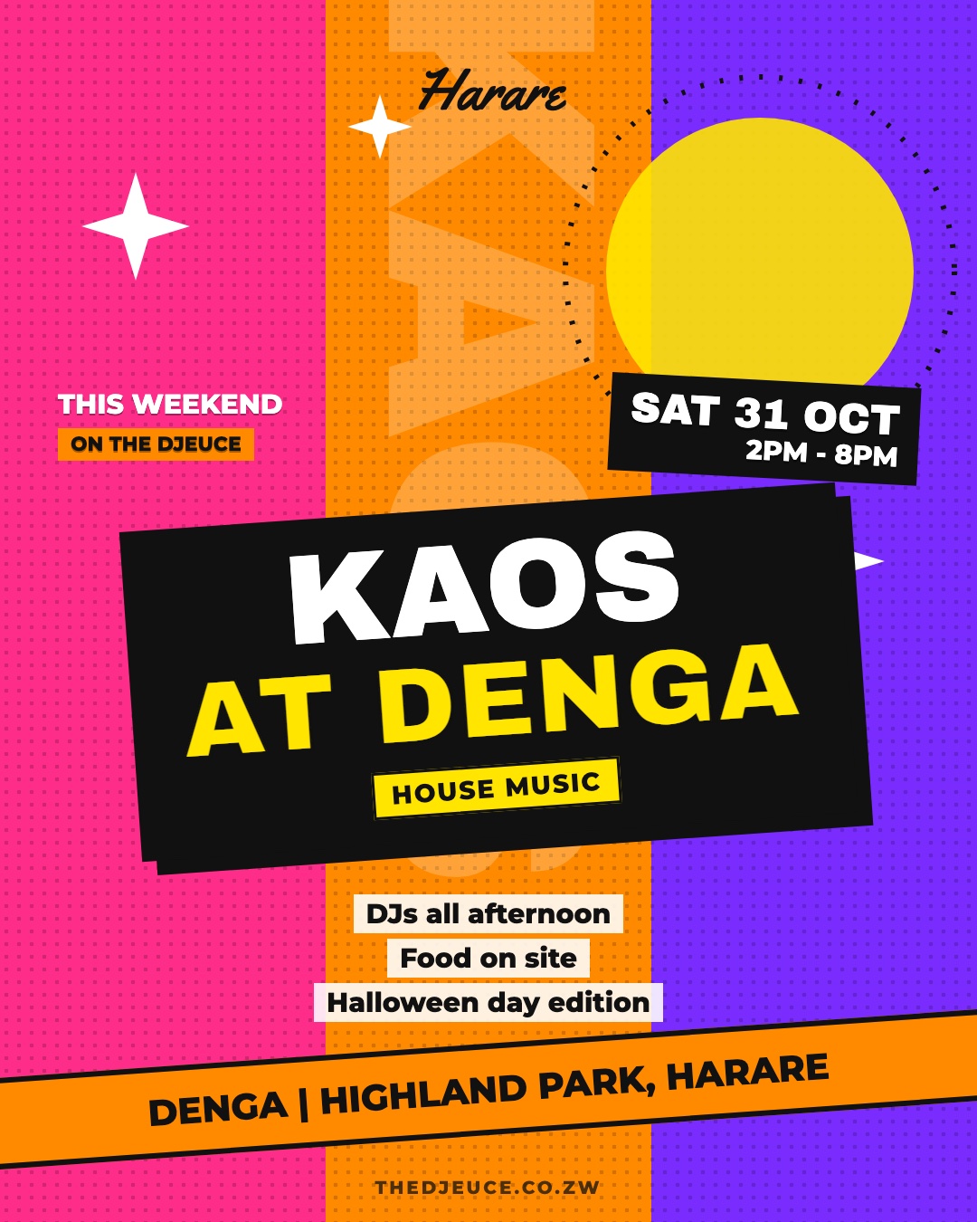 KAOS at Denga