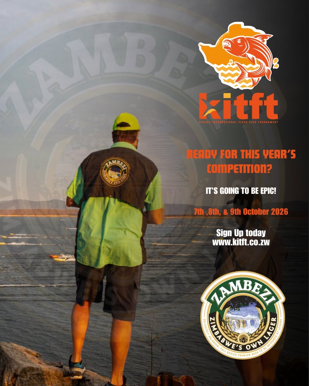 Kariba International Tiger Fish Tournament (KITFT) 2026
