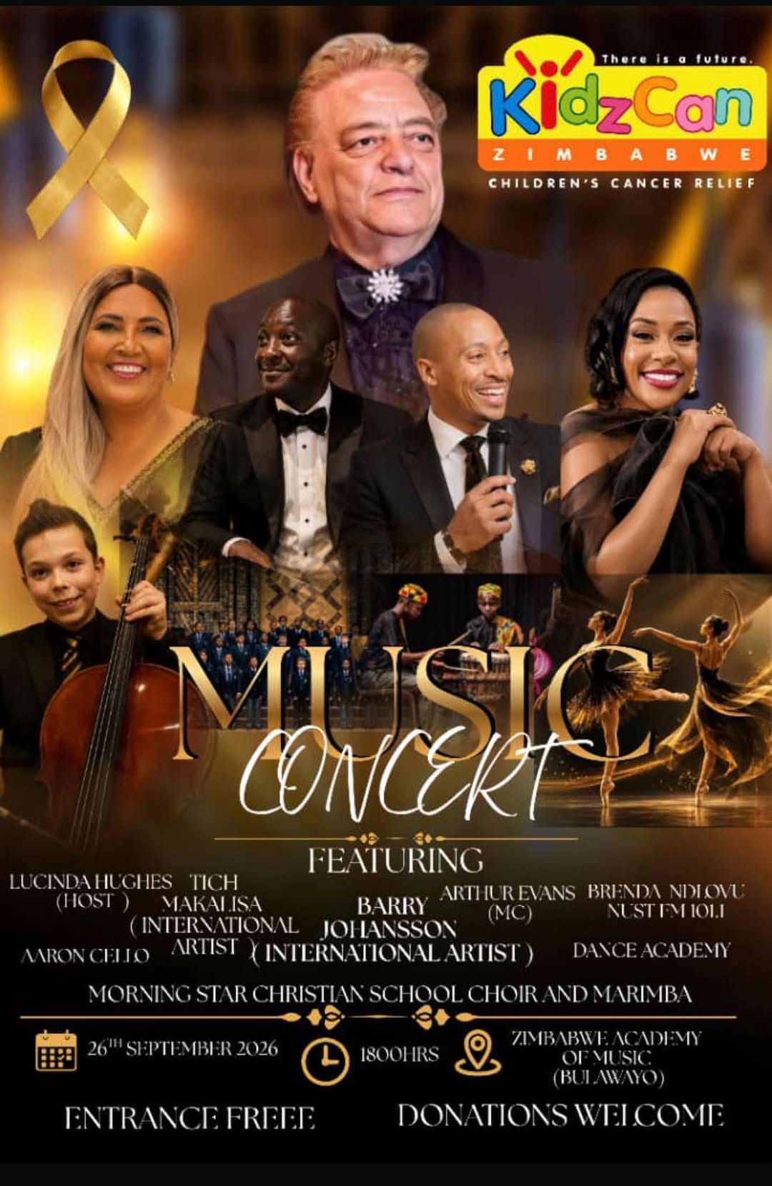KidzCan Zimbabwe Music Concert