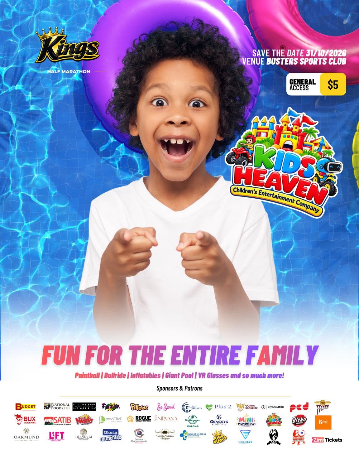 Kings Half Marathon Family Day