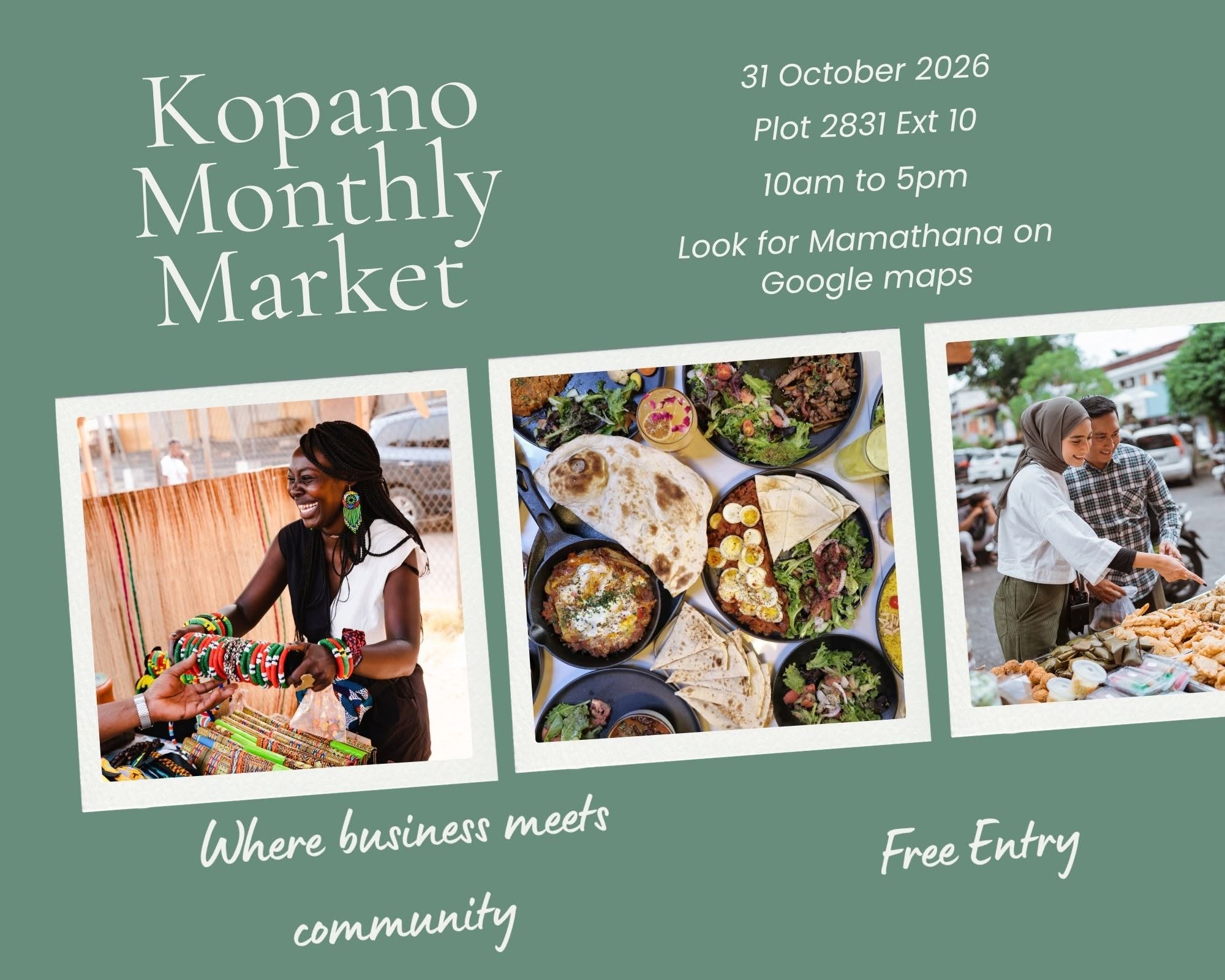 Kopano Monthly Market
