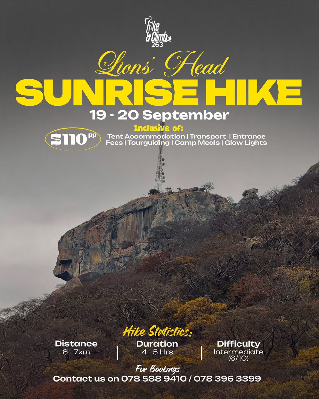 Lions' Head Sunrise Hike