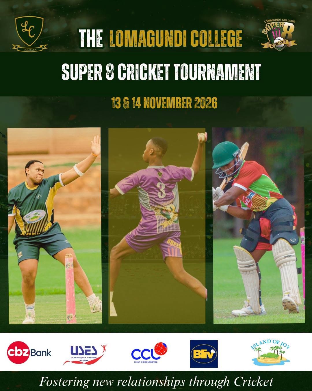 Lomagundi College Super 8 Cricket Tournament