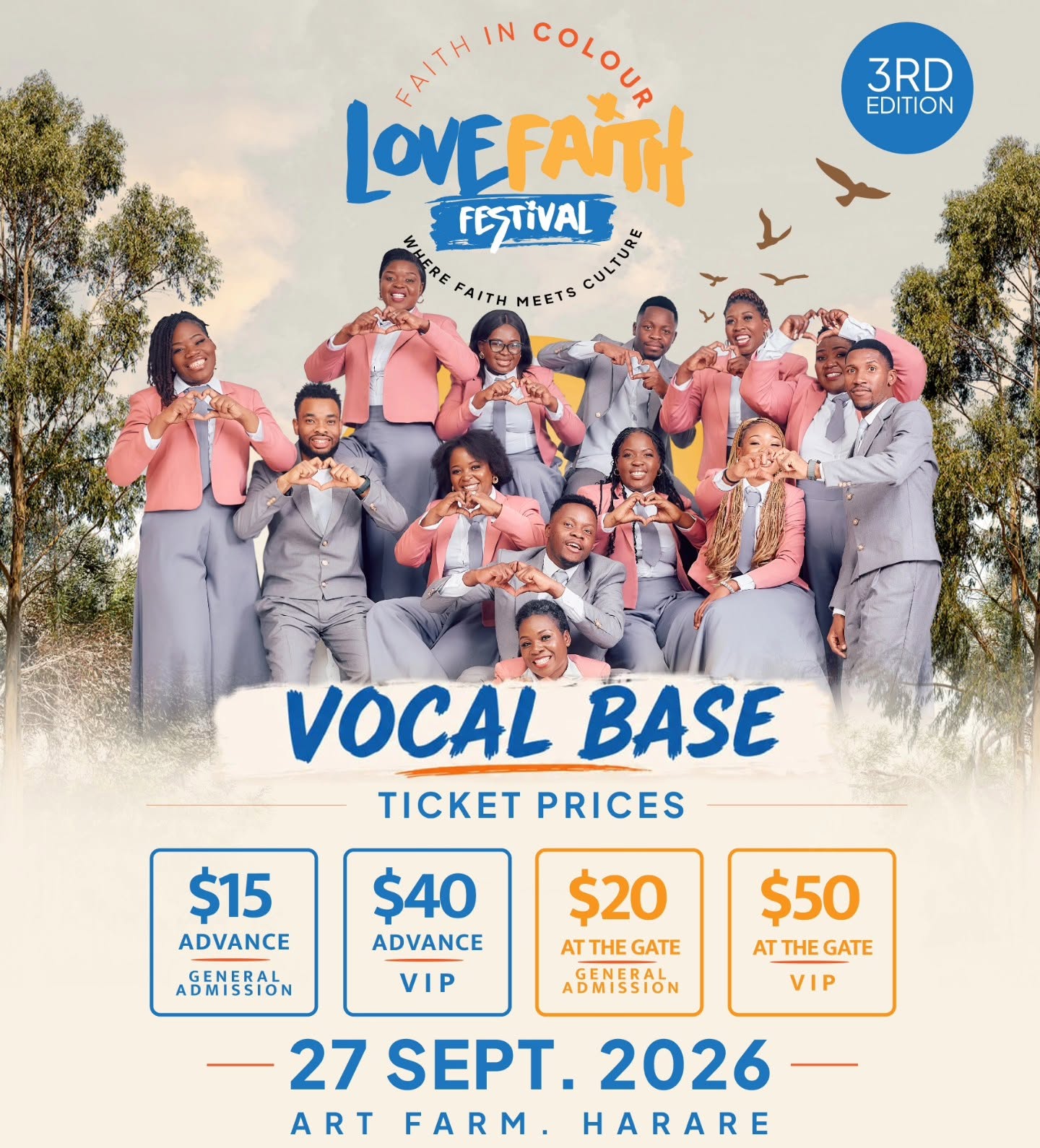 Love Faith Festival 2026: Faith in Colour