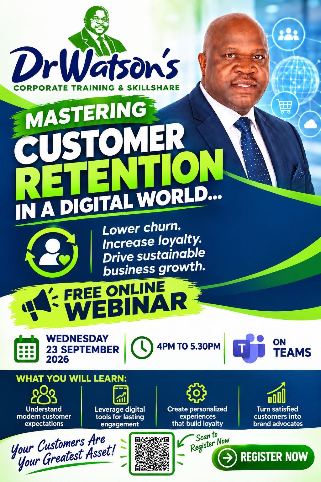 Mastering Customer Retention in a Digital World