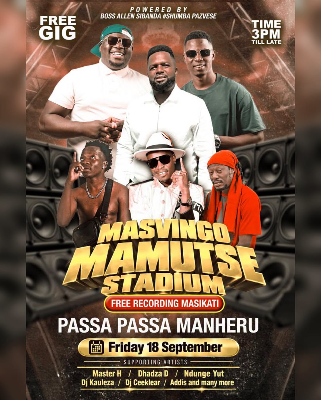 Masvingo Mamutse Stadium: Passa Passa Manheru