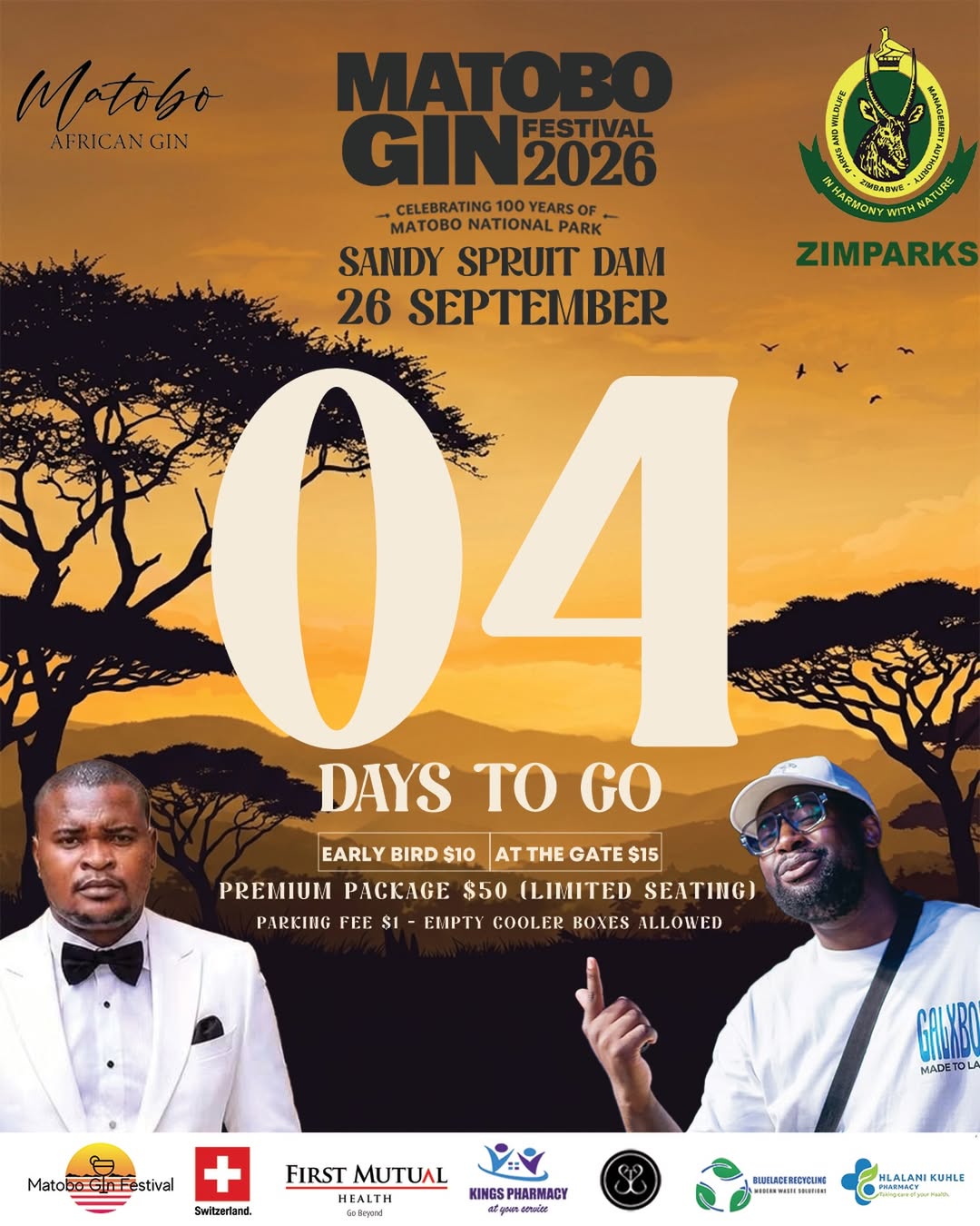 Matobo Gin Festival 2026