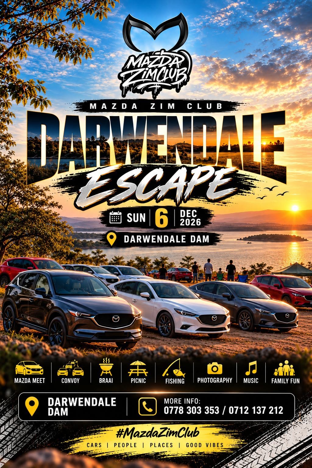 Mazda Zim Club: Darwendale Escape