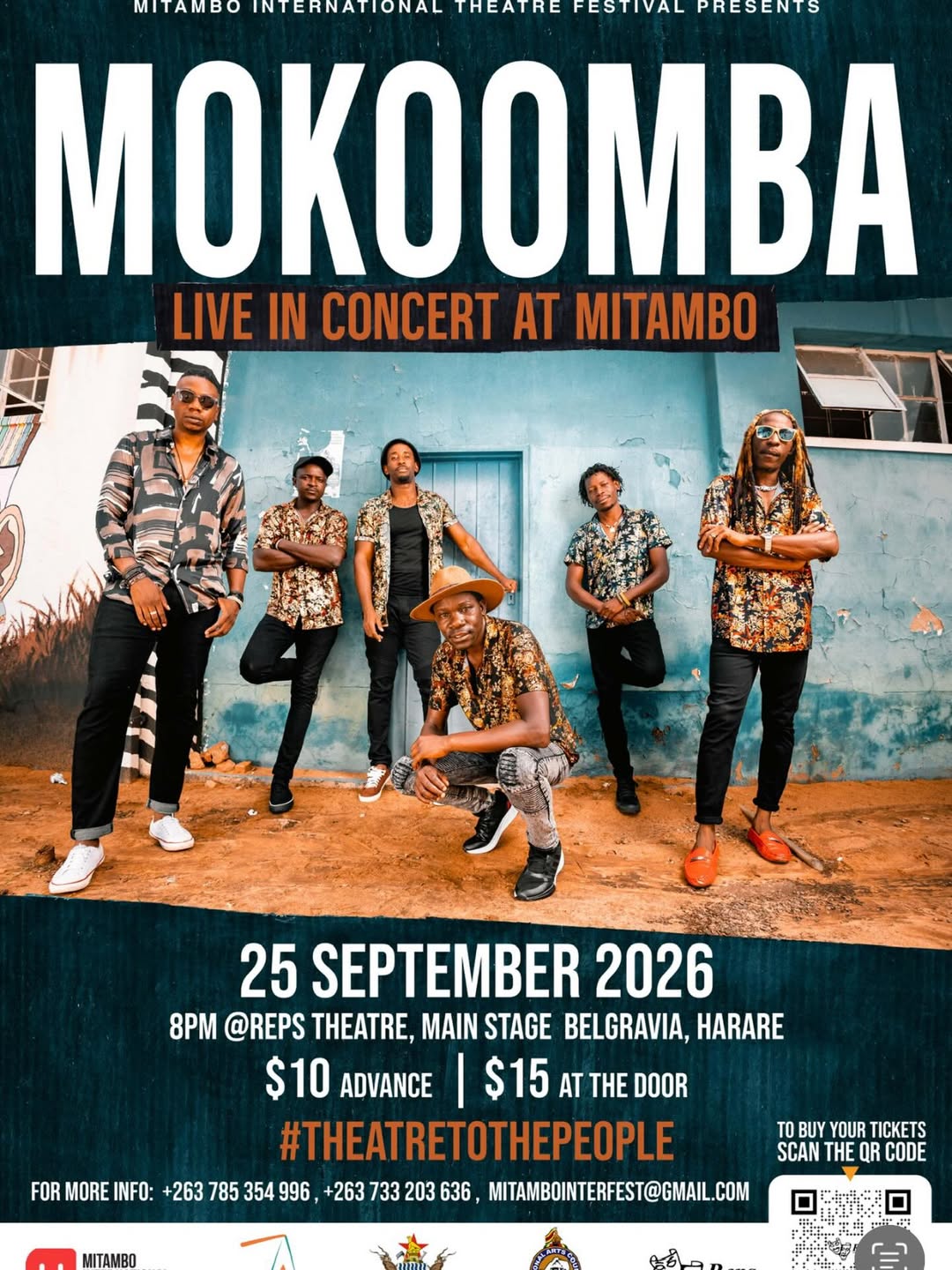 Mokoomba Live in Concert at Mitambo