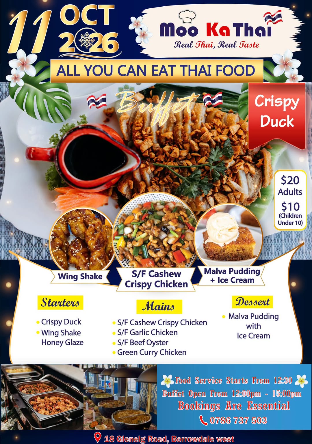 Moo Ka Thai All You Can Eat Buffet, 11 October