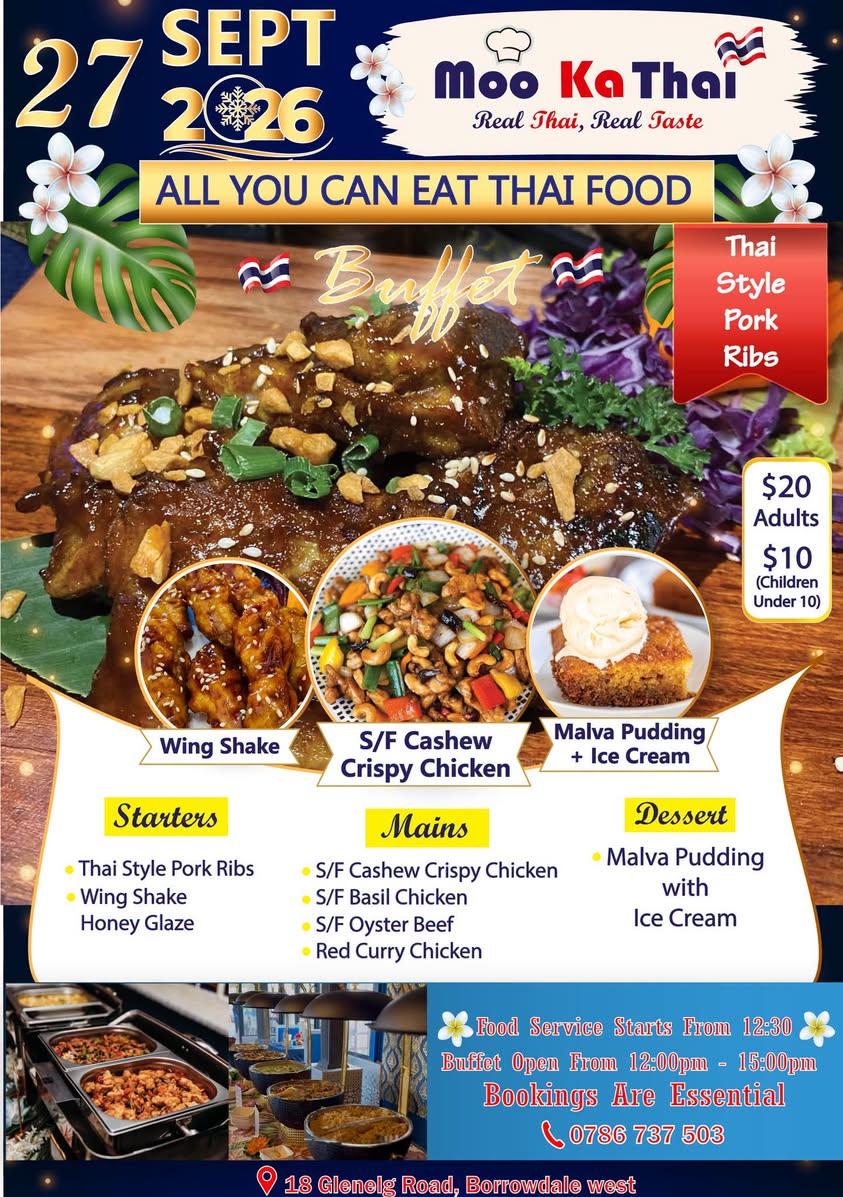 Moo Ka Thai All You Can Eat Buffet, 27 September