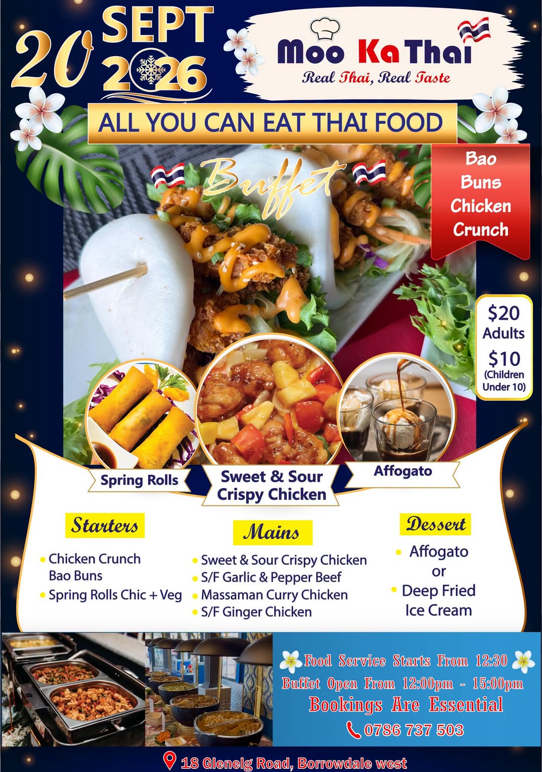 Moo Ka Thai All You Can Eat Buffet