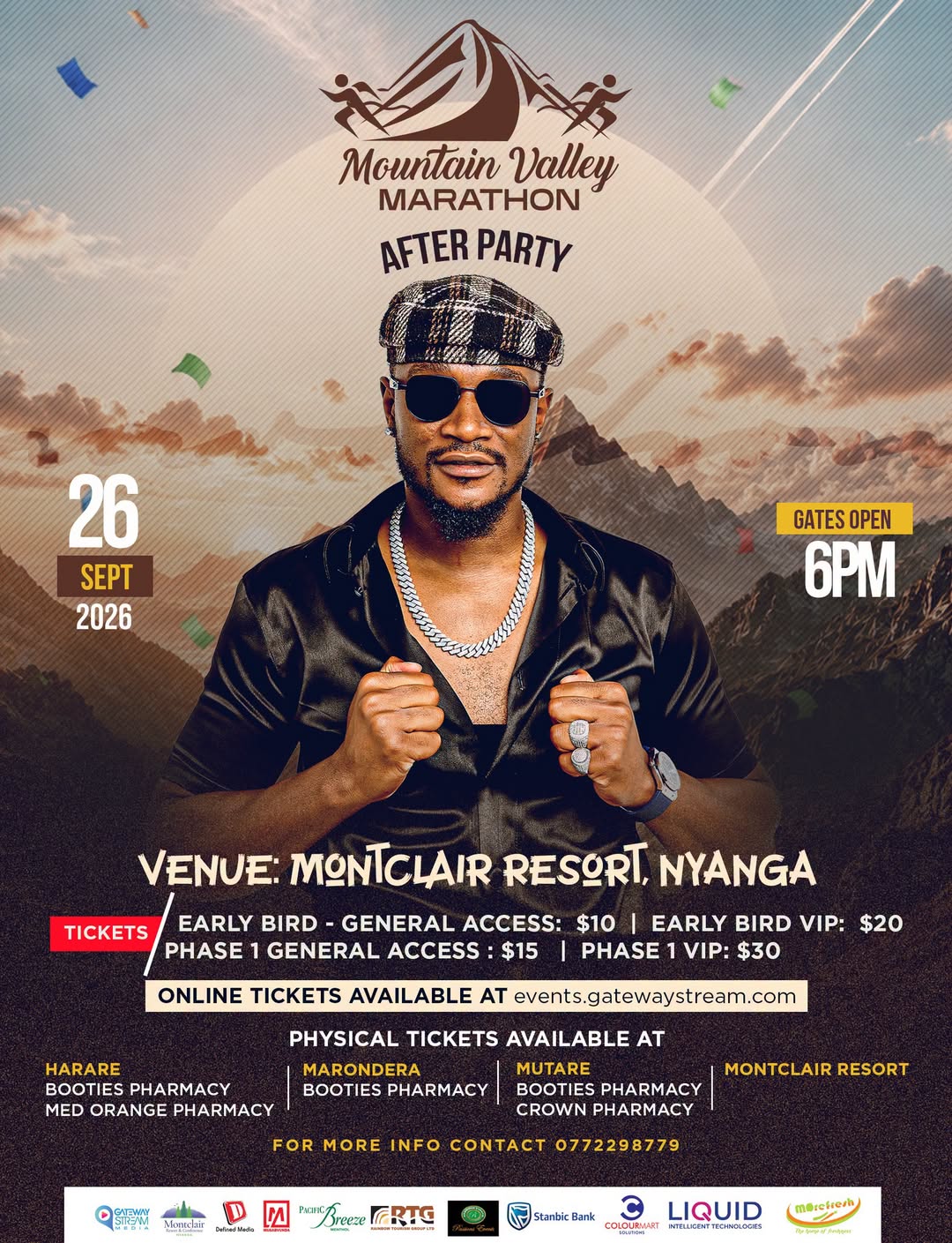 Mountain Valley Marathon After Party