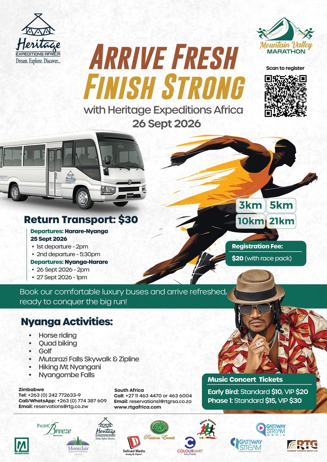 Mountain Valley Marathon
