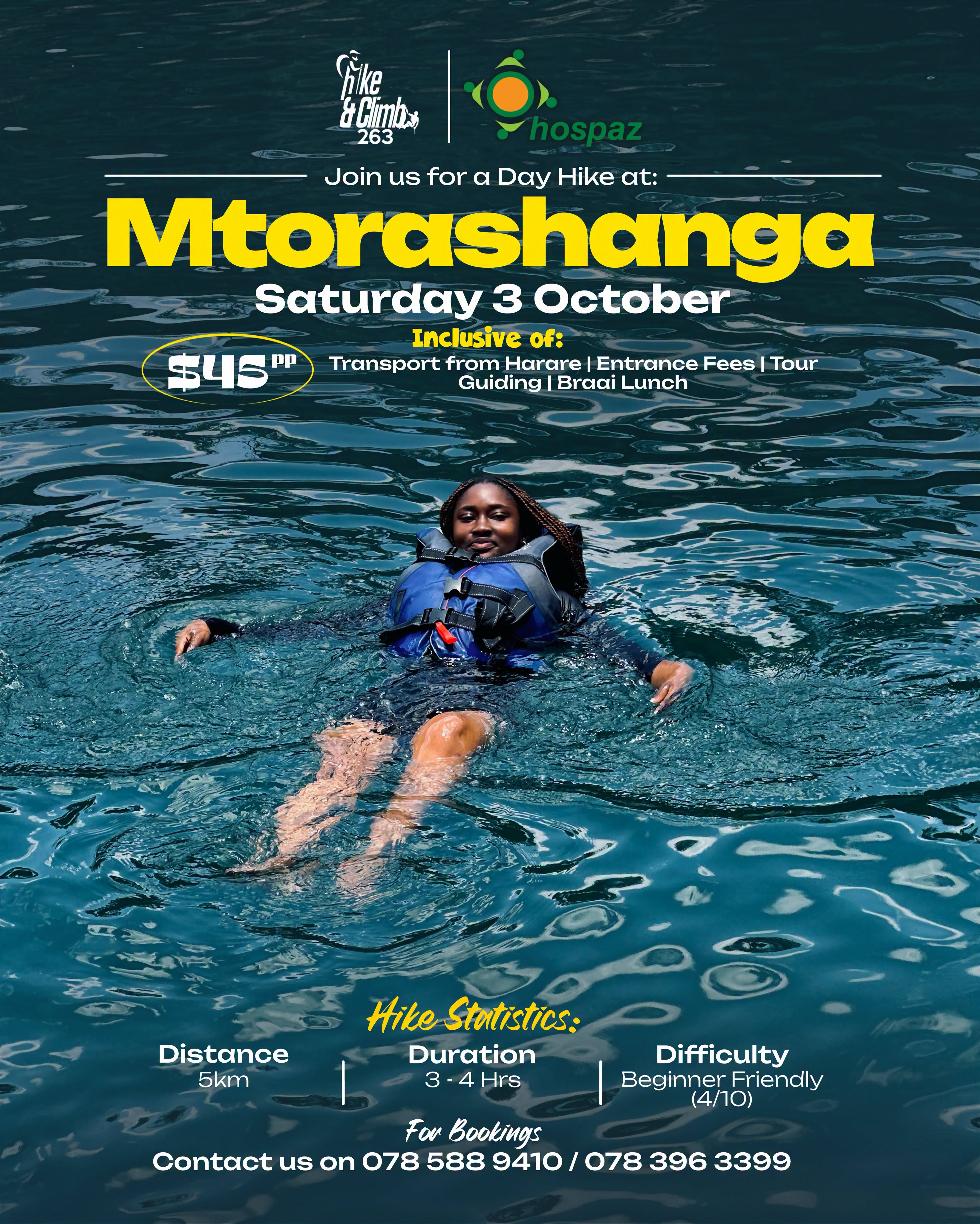 Mtorashanga Day Hike