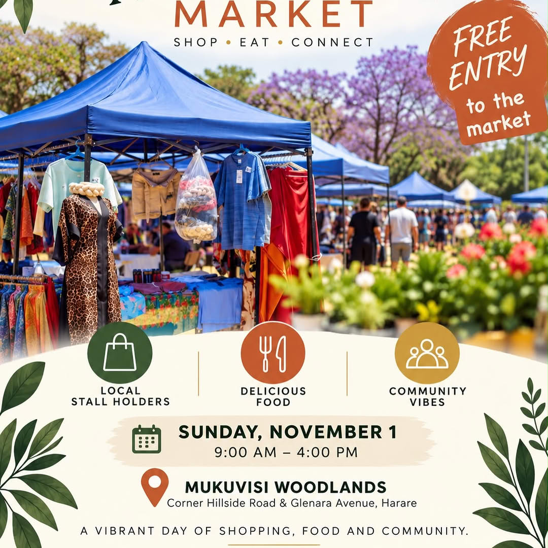 Sunday Market at Mukuvisi Woodlands