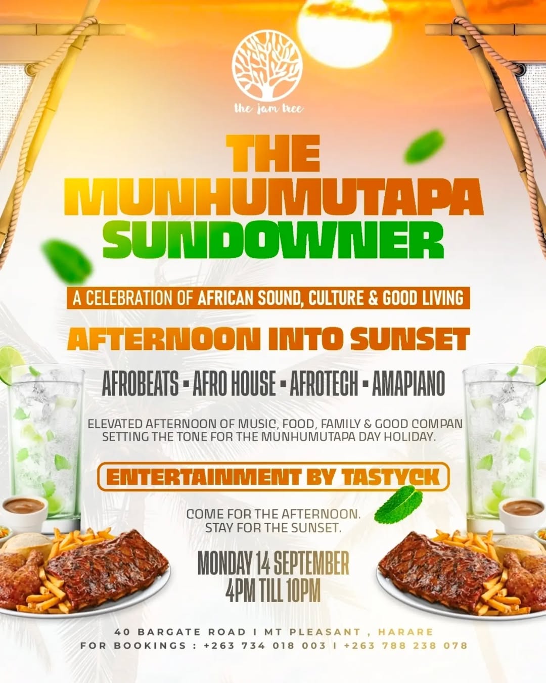 The Munhumutapa Sundowner