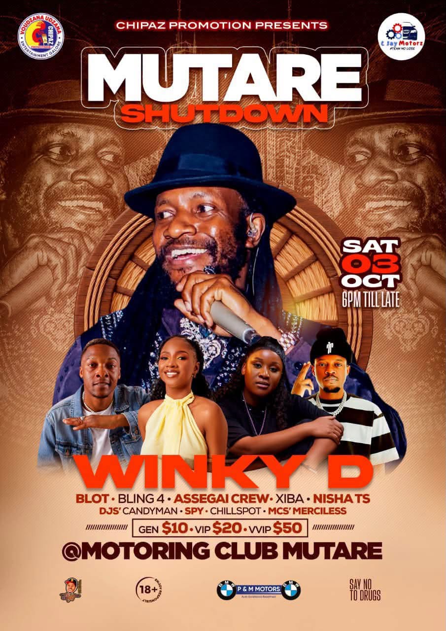 Mutare Shutdown: Winky D