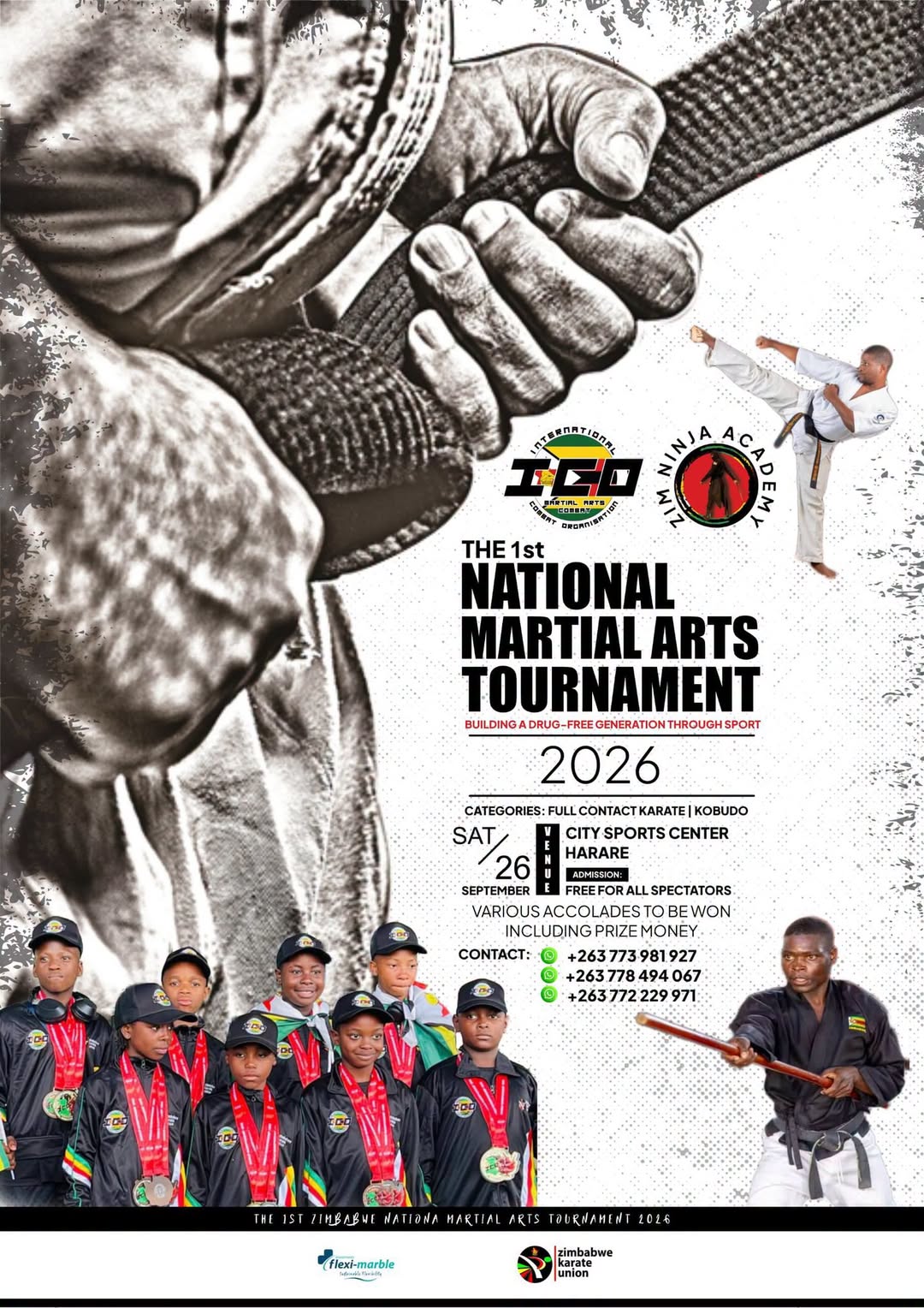 1st National Martial Arts Tournament 2026