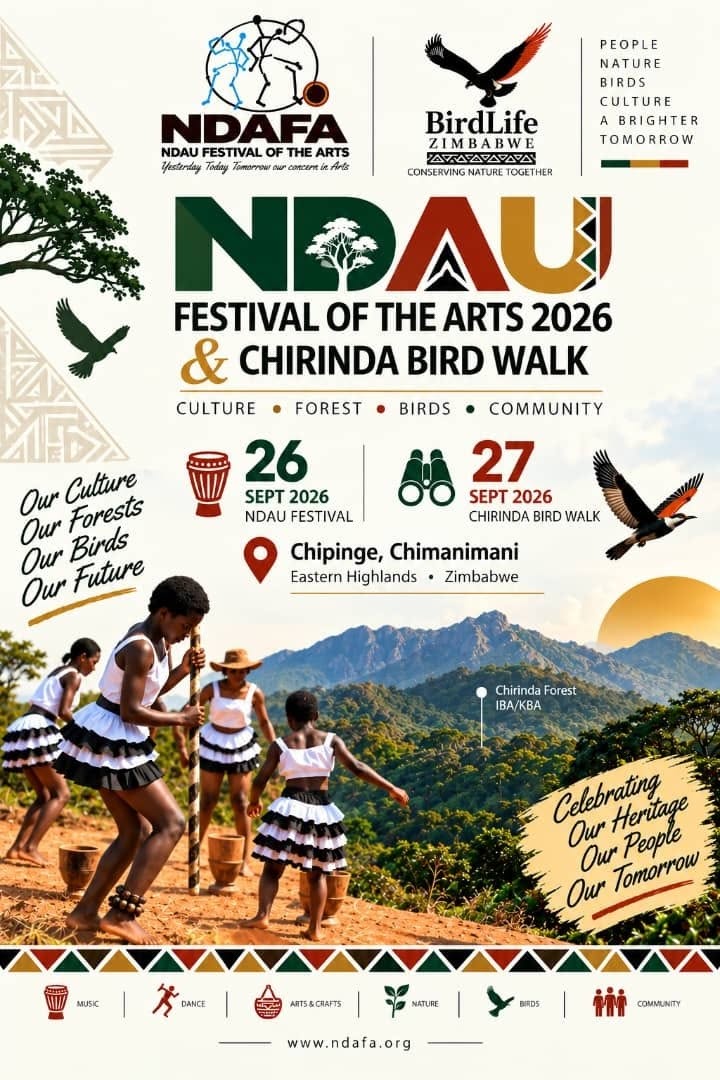 Ndau Festival of the Arts 2026 and Chirinda Bird Walk