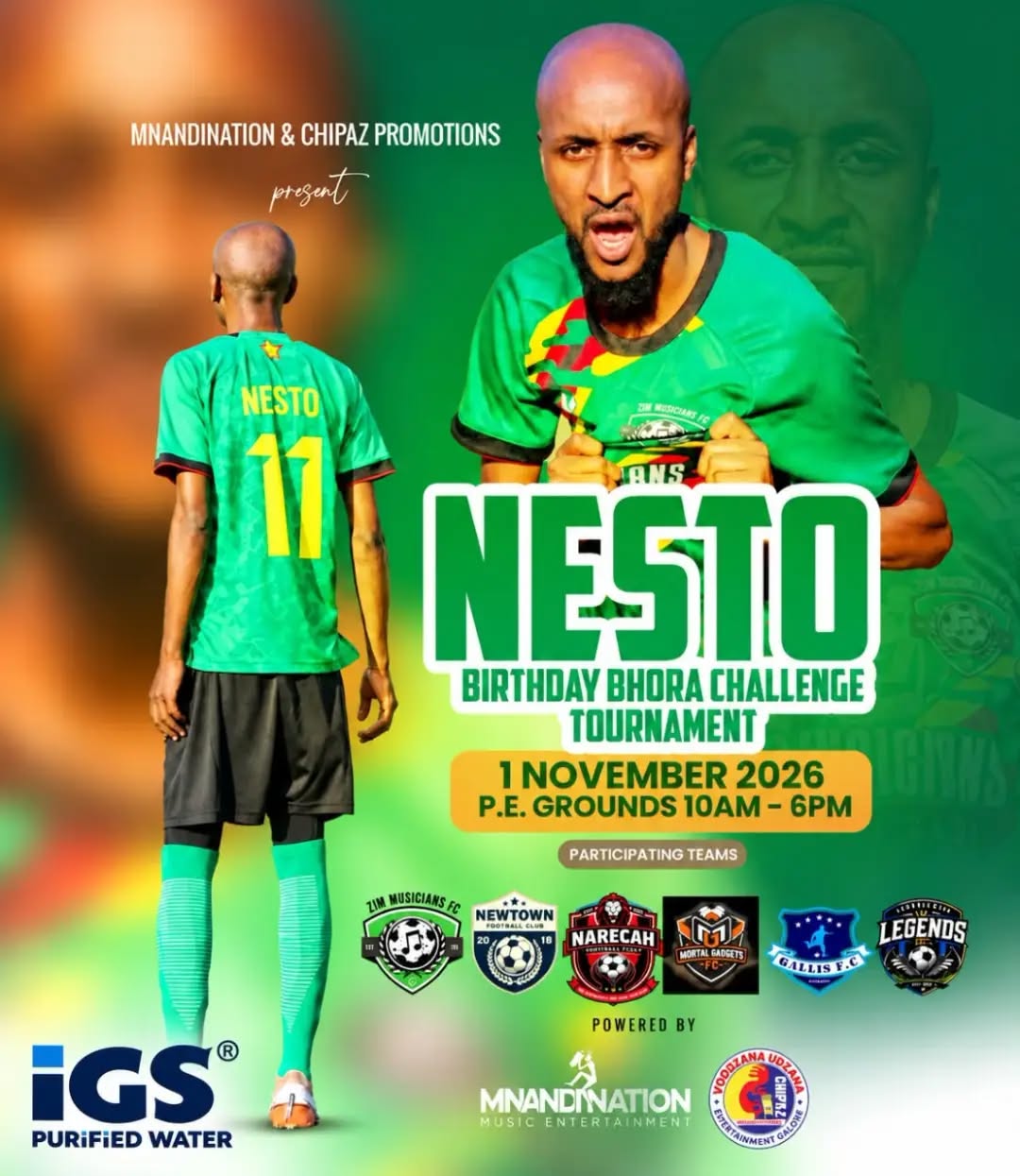 Nesto Birthday Bhora Challenge Tournament