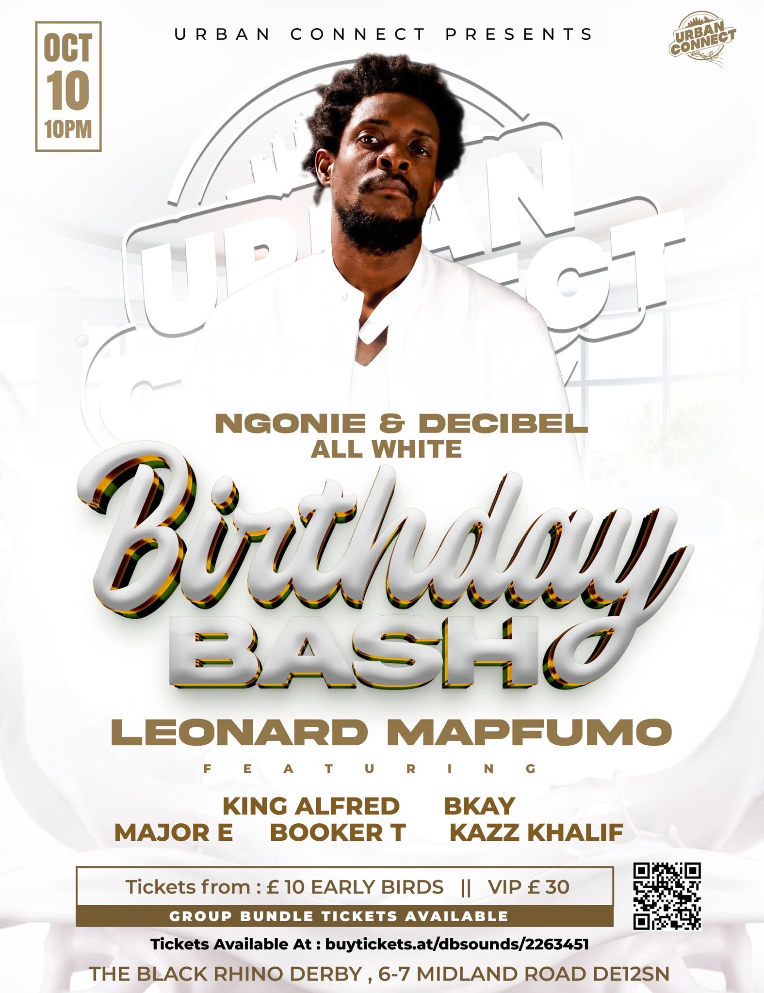 Ngonie & Decibel All White Birthday Bash
