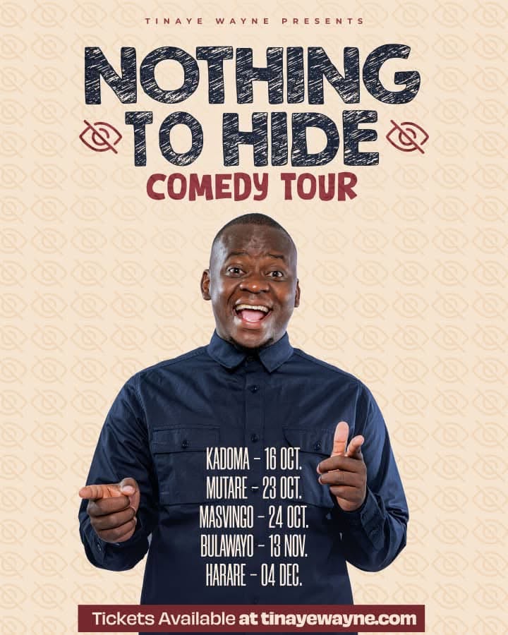 Nothing to Hide Comedy Tour: Harare