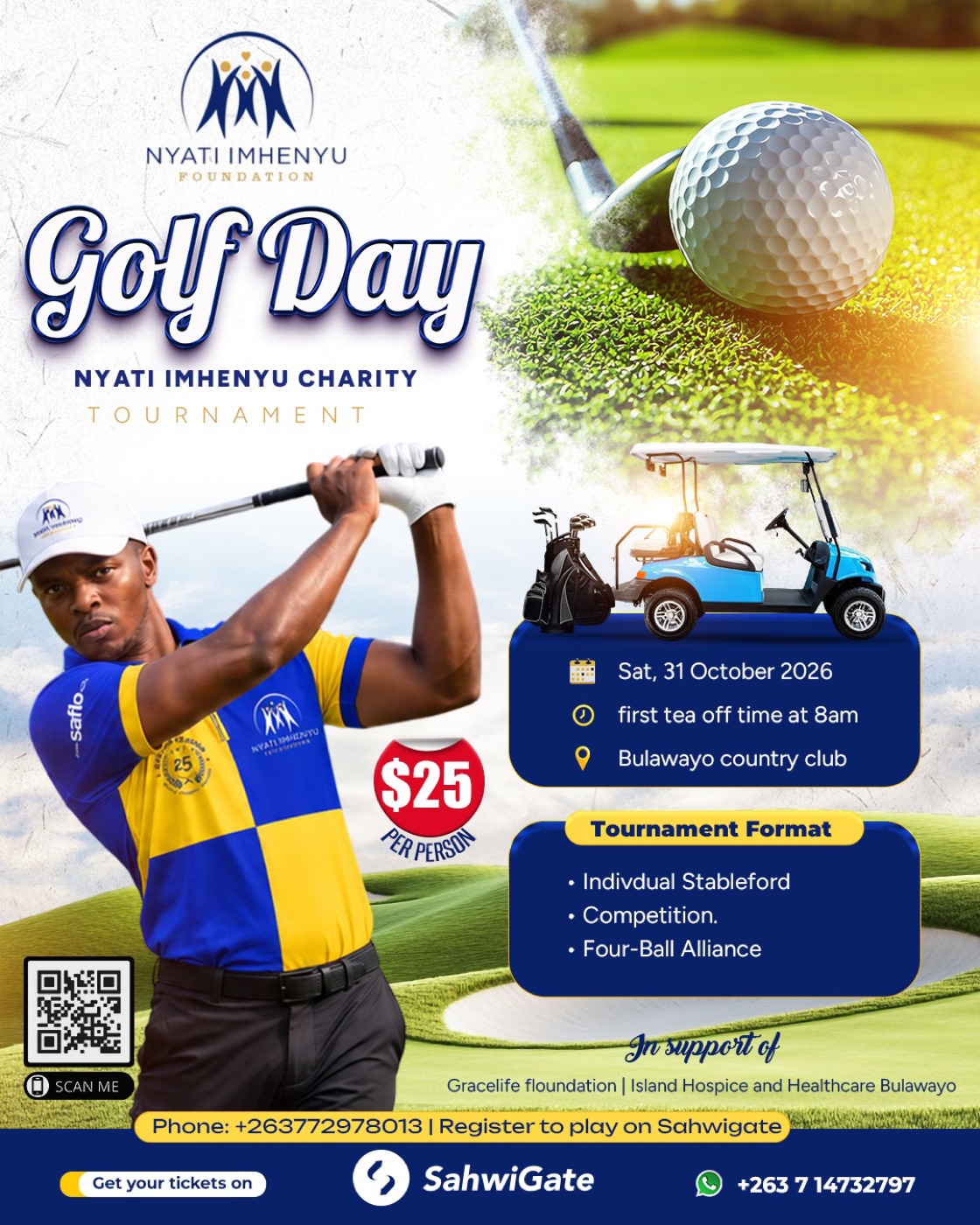 Nyati Imhenyu Charity Golf Day