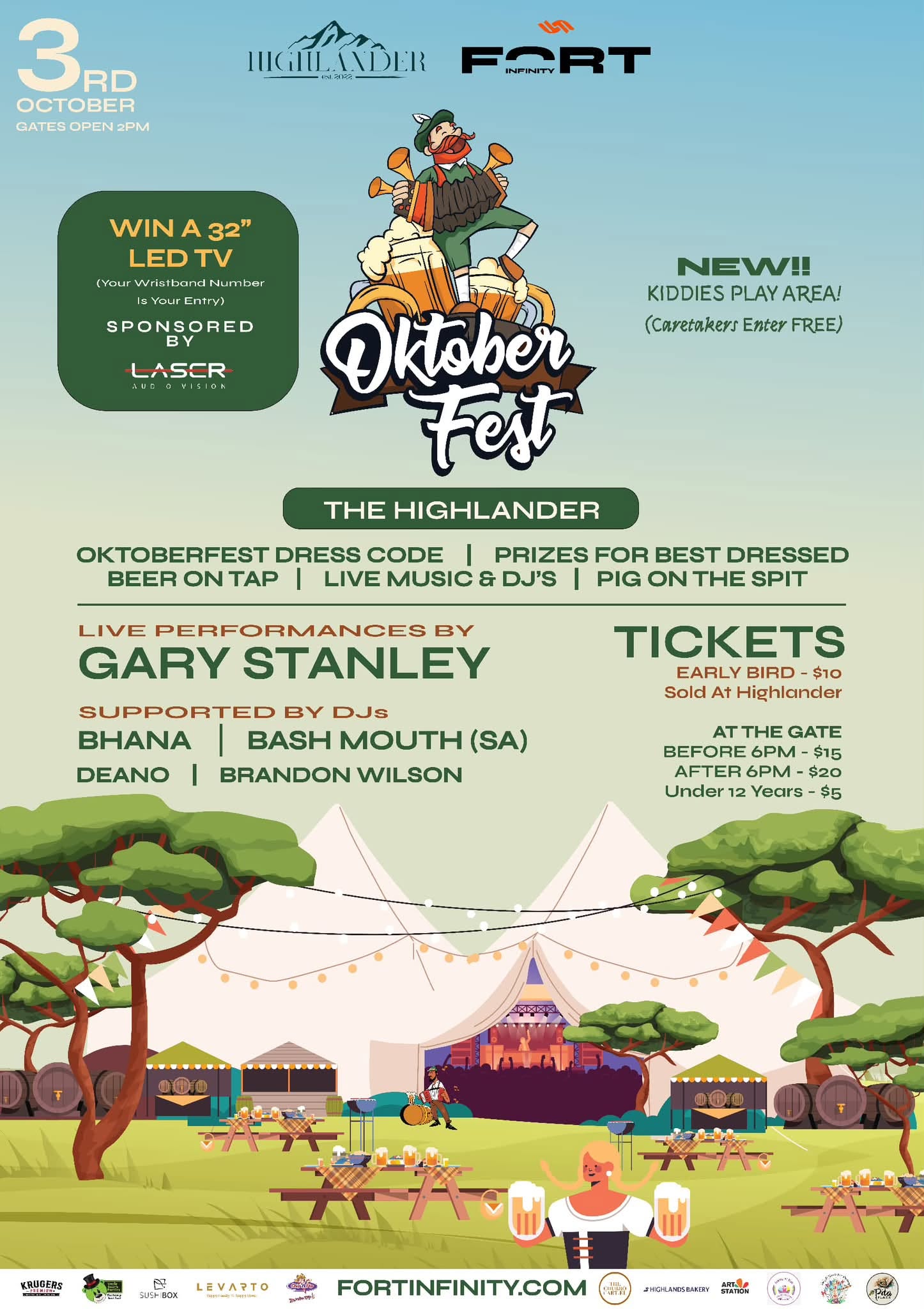 Oktober Fest at The Highlander