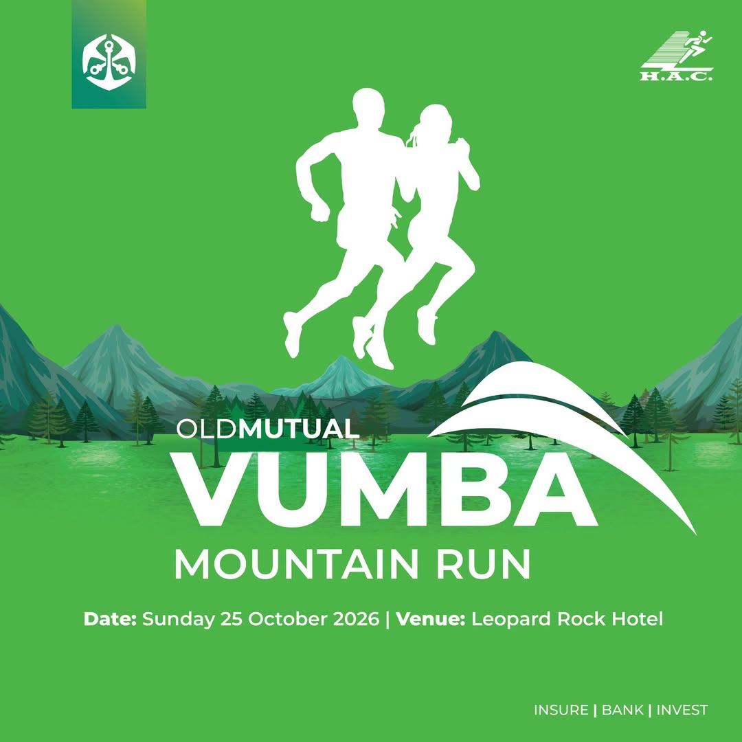 Old Mutual Vumba Mountain Run 2026